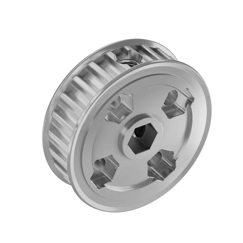 3417 Series 5mm HTD Pitch Set-Screw Pinion Timing Belt Pulley (8mm REX™ Bore, 24T)