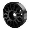 3613 Series Gecko Wheel (14mm Bore, 96mm Diameter)