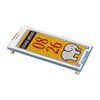 Waveshare 3inch E-Paper Module (G), 400x168, Red/Yellow/Black/White