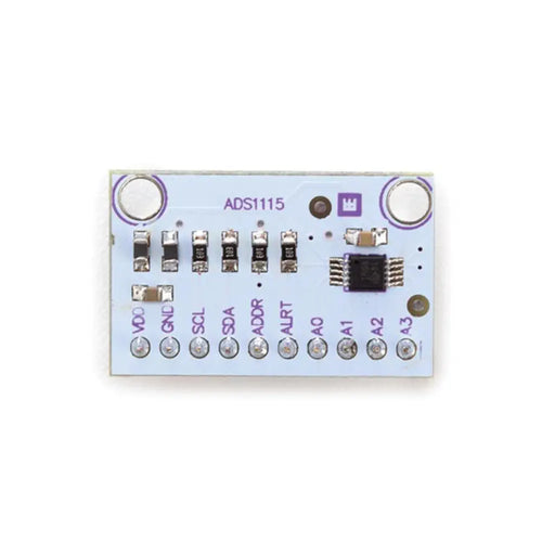 Whadda 4-Channel ADS1115 16 bit ADC I2C Module