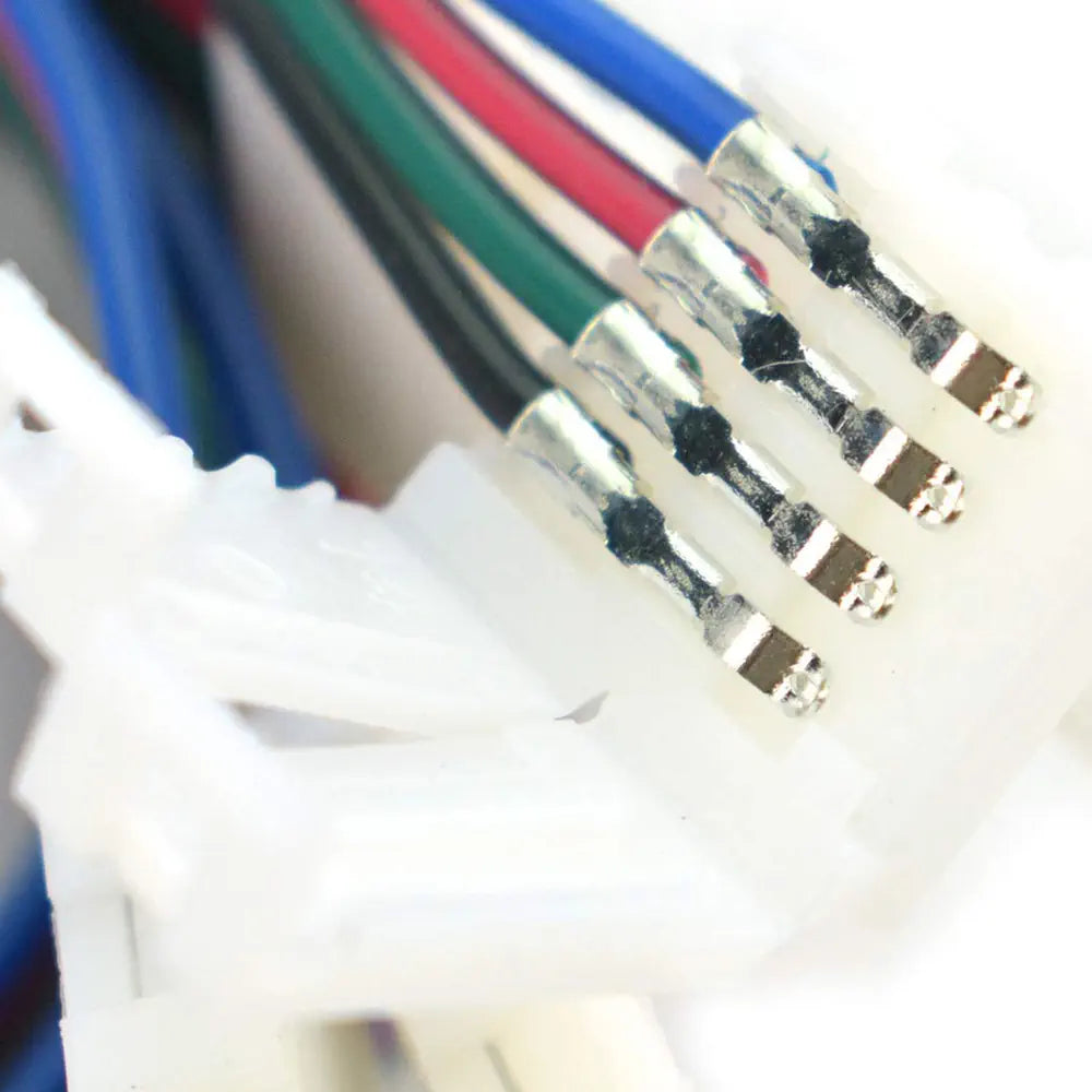 4-Pin LED Strip Connector Cable-Single Head (5x)