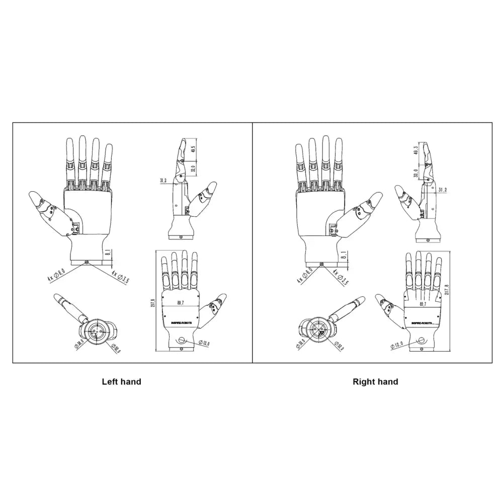 Smart Hand - Left
