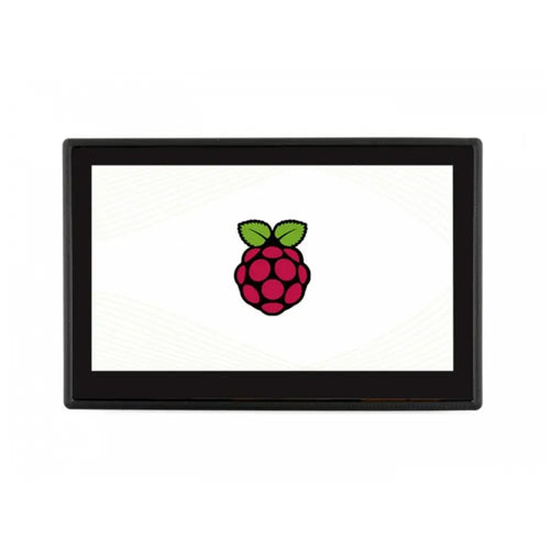 4.3-In Capacitive Touch Display DSI 800x480 for Raspberry Pi w/ Protective Case