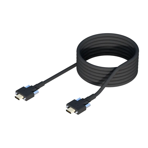 USB Type- C To C with Dual Screws Locking - 2.0M