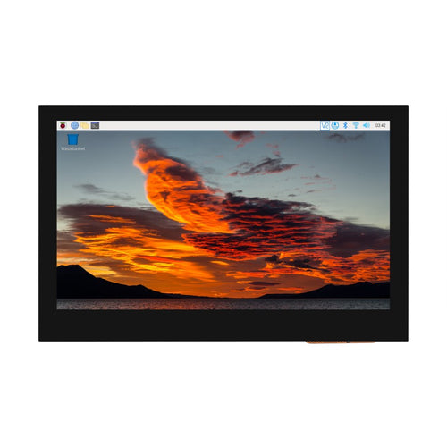 Waveshare 4.3inch DSI Display, 800x480, IPS Touch, Thin & Light Design