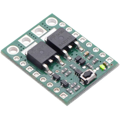 4.5-40V DC, 8A Big Pushbutton Power Switch w/ Reverse Voltage Protection