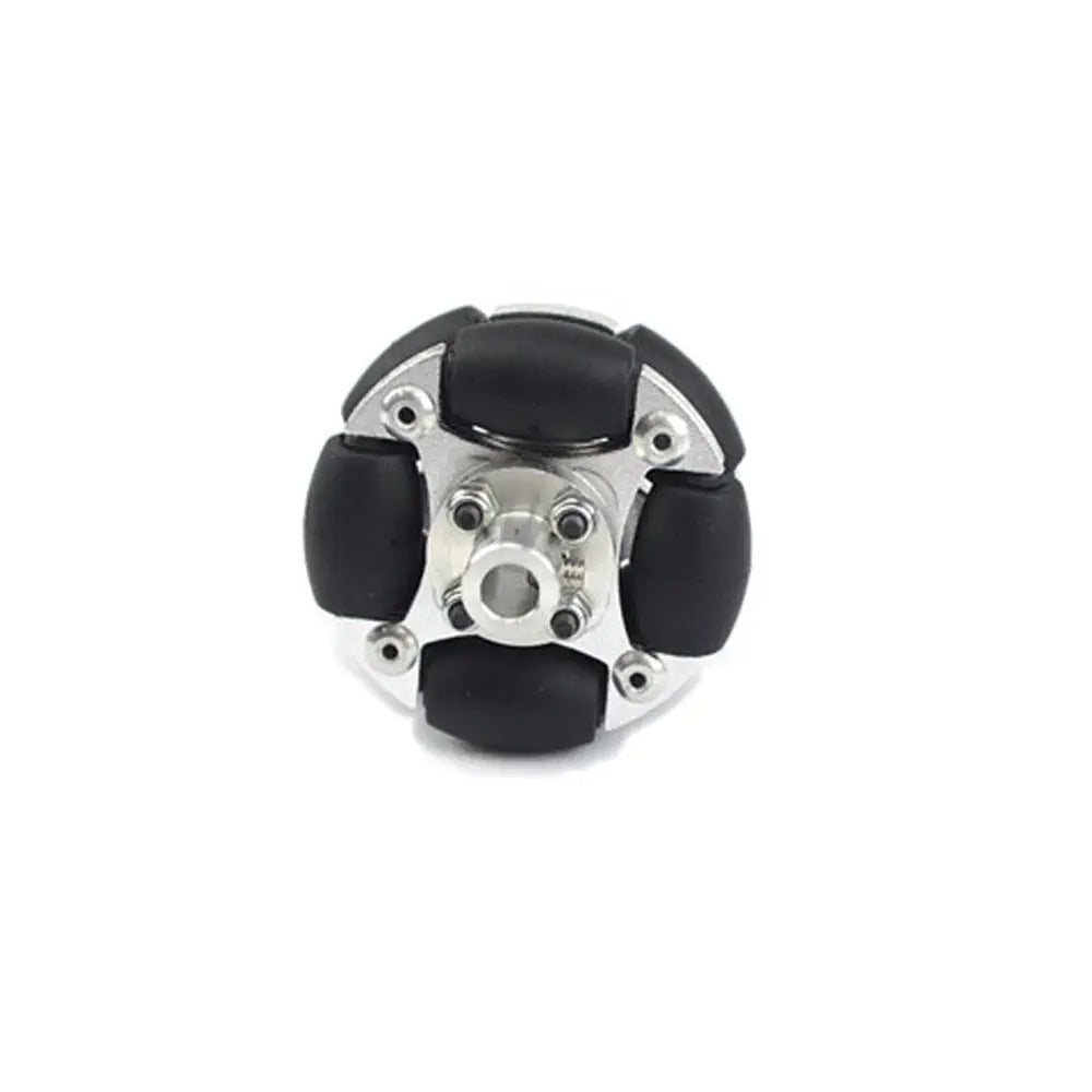 48mm Aluminum Double Omni Wheel Basic