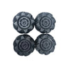48mm Mecanum Omni Wheel for Lego (4x)