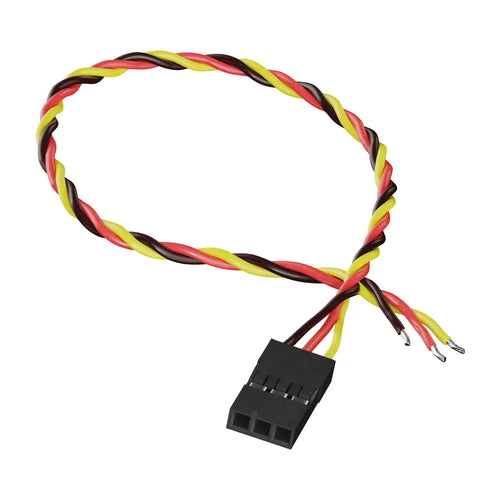 4" Hitec Super-Duty Servo Lead (Male) - 2 Pack