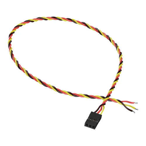 4" Hitec Super-Duty Servo Lead (Male) - 2 Pack