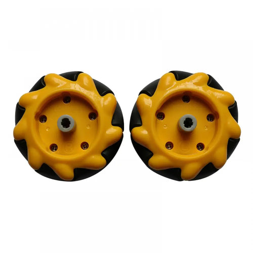 60mm Mecanum Omni Wheel for Lego (4x)