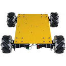 4WD Arduino Compatible Basic Mecanum Robot