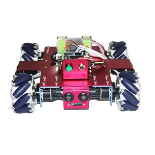 4WD Mecanum Wheel Beginner Mobile Robot Kit