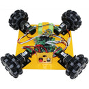 4WD Omni-Directional Arduino Compatible Mobile Robot Kit