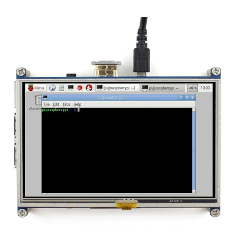 5" Resistive Touch Screen LCD for Raspberry Pi