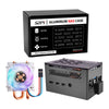 52Pi NAS Case w/ Low-Profile Fan & M.2 Sata SSD for Raspberry Pi 4B