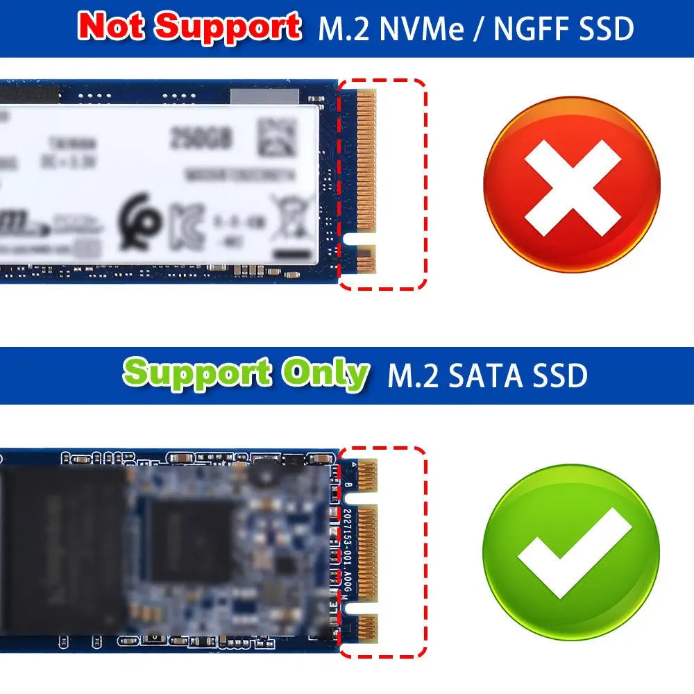 52Pi NAS Case w/ Low-Profile Fan & M.2 Sata SSD for Raspberry Pi 4B