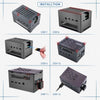 52Pi NAS Case w/ Cooling Fan & M.2 SATA SSD for Raspberry Pi 4B