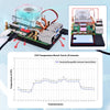 52Pi Low-Profile ICE Tower Cooling Fan RGB LED Light for Raspberry Pi 5