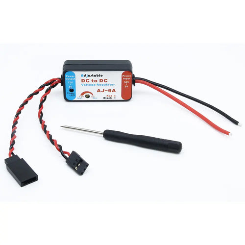 5-12V Adjustable DC to DC Voltage Regulator AJ-6A-JR