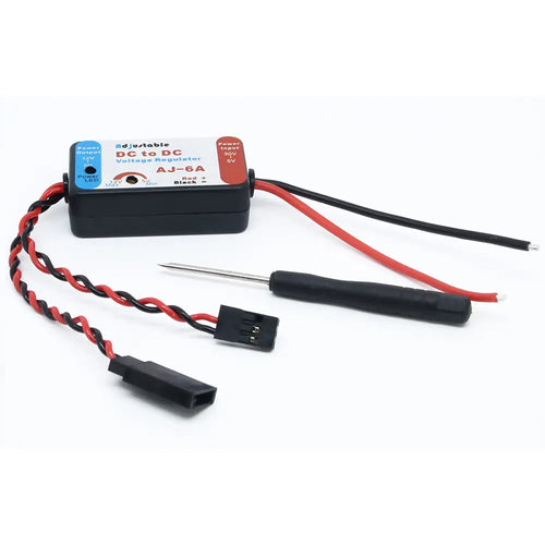 5-12V Adjustable DC to DC Voltage Regulator AJ-6A-JR