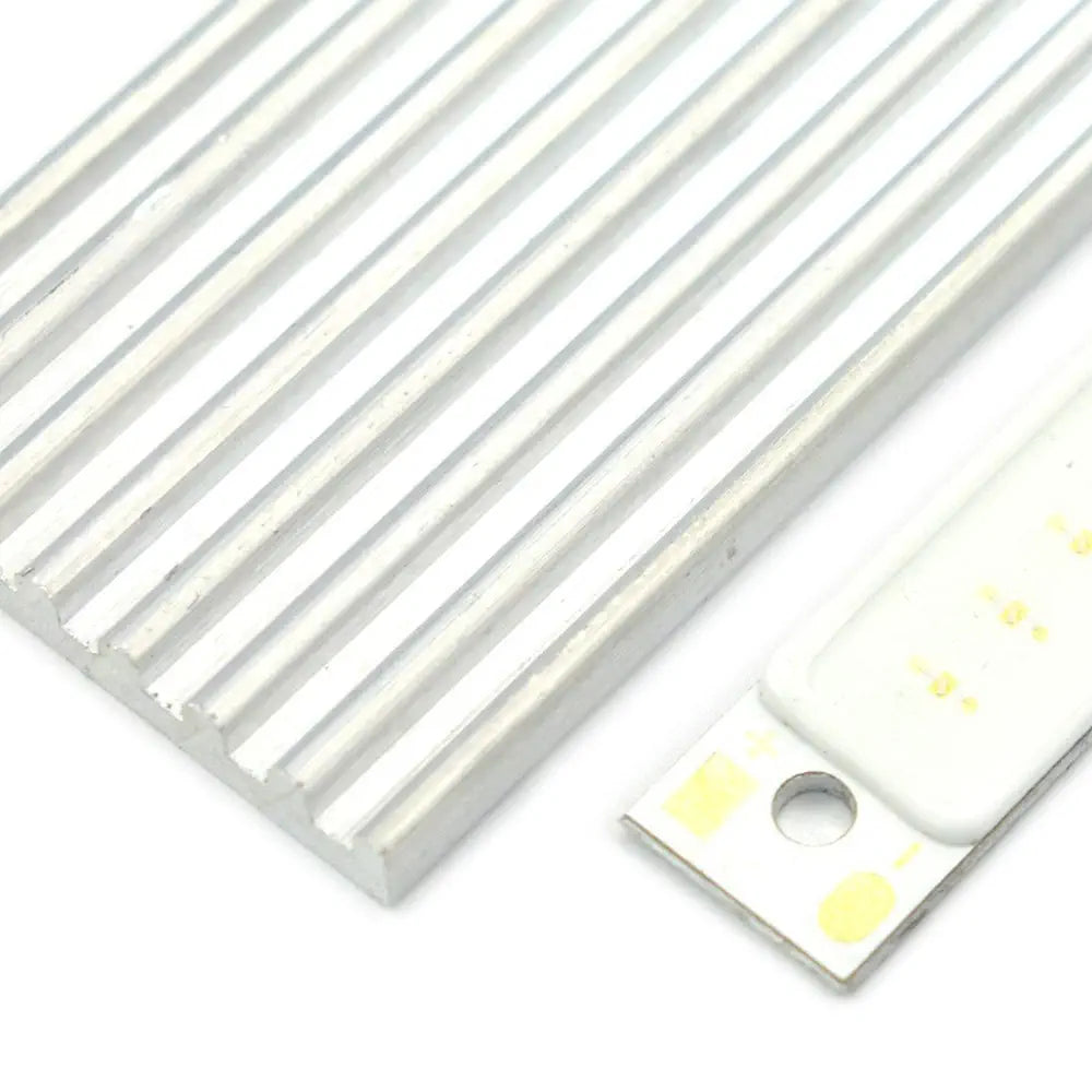 5V COB LED Strip Light - Blue