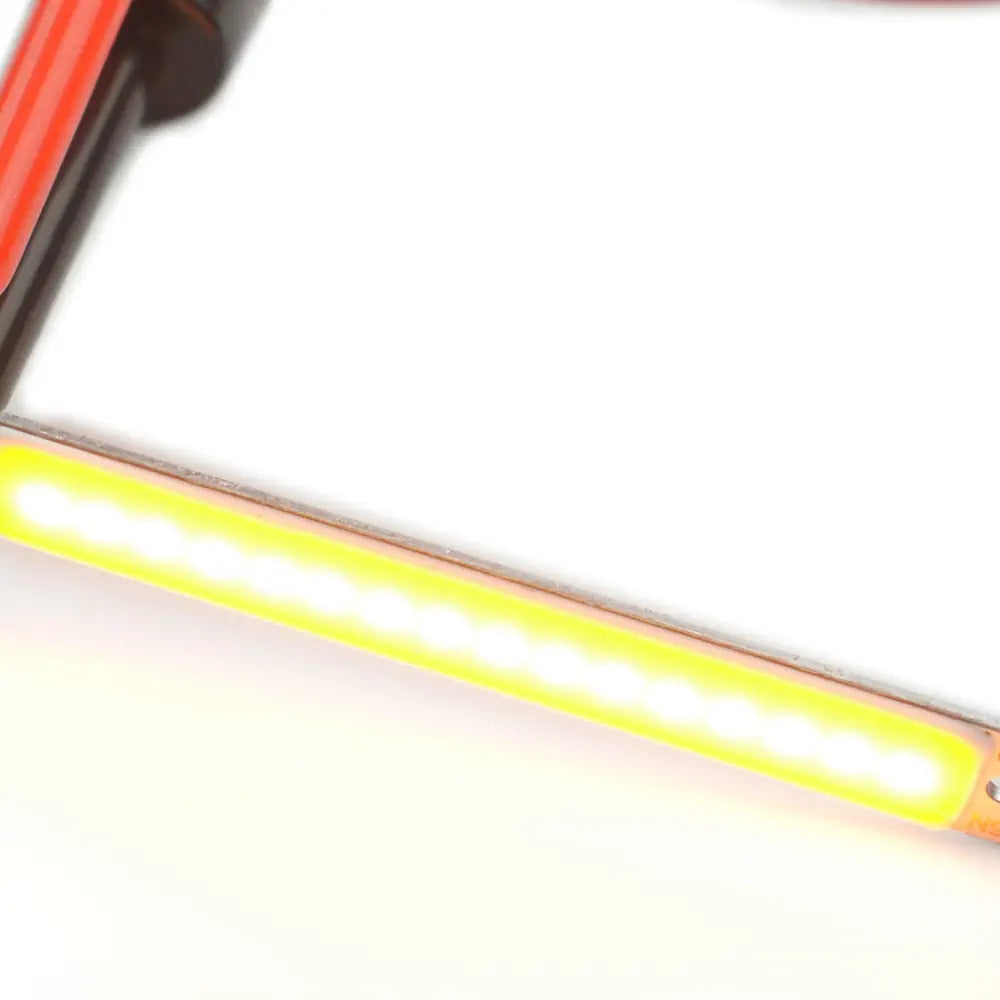 5V COB LED Strip Light - Yellow