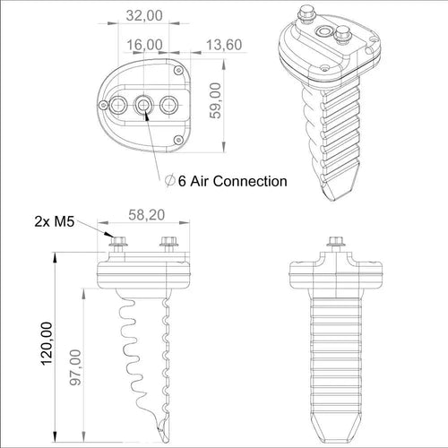 3 Gorillafinger SoftActuator