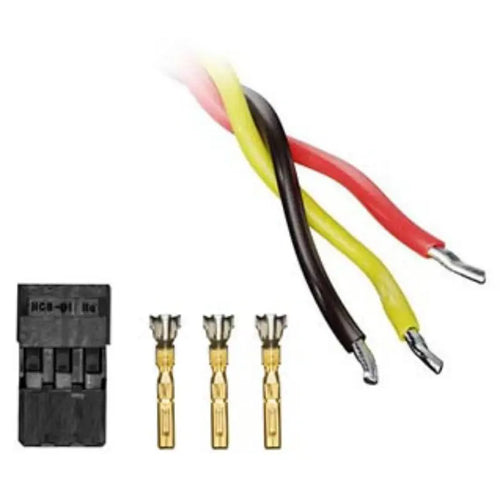 6" Hitec Super-Duty Servo Lead (Female) -  2 Pack