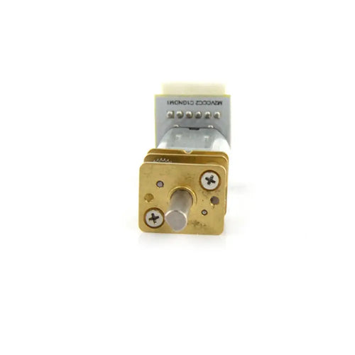 6V 100:1 155RPM Micro Metal Gearmotor w/ Encoder