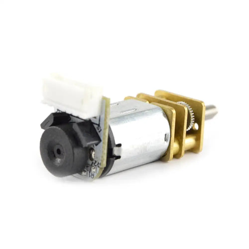 6V 210:1 75RPM Micro Metal Gearmotor w/ Encoder