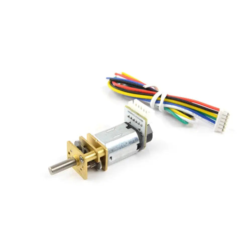 6V 30:1 530RPM Micro Metal Gearmotor w/ Encoder