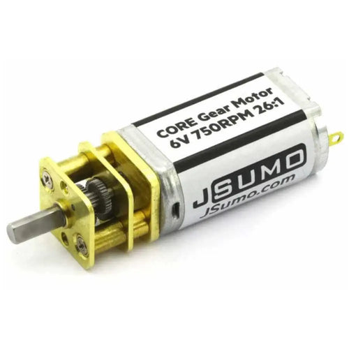 JSumo 6V Micro Metal Gearmotor 750RPM