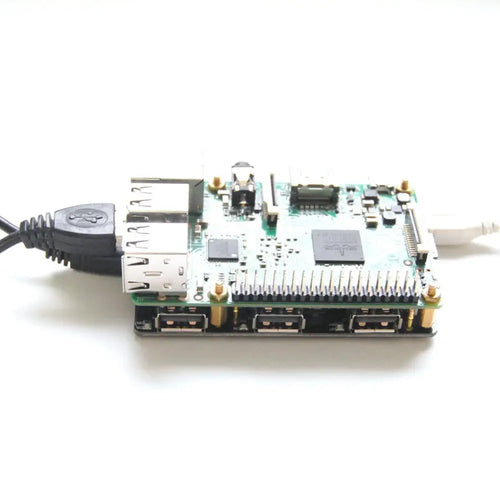 7-Port USB Hub for Raspberry Pi