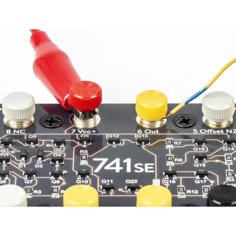 741SE Discrete 741 Op-Amp Soldering Kit