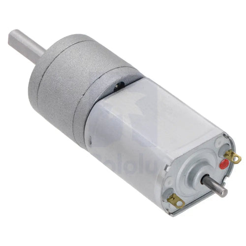 78:1 Metal Gearmotor 20Dx43L mm 12V CB w/ Extended Motor Shaft