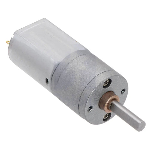 78:1 Metal Gearmotor 20Dx43L mm 12V CB w/ Extended Motor Shaft