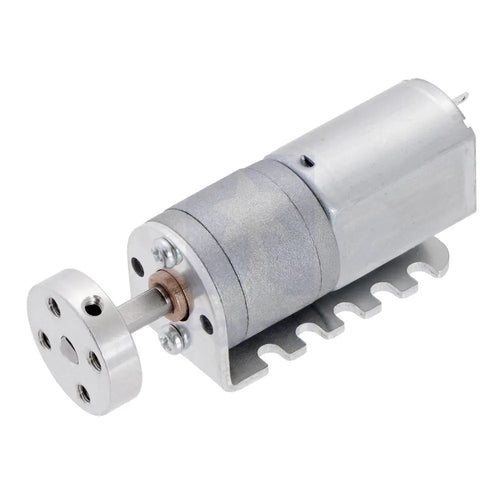 78:1 Metal Gearmotor 20Dx43L mm 12V CB w/ Extended Motor Shaft