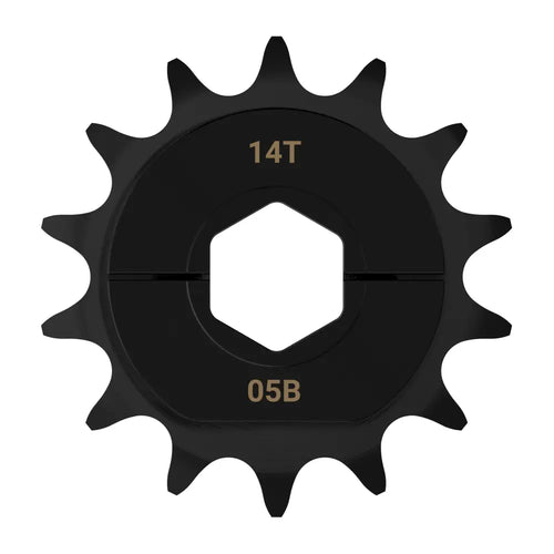 8mm Pitch Steel Clamping Sprocket (12mm REX™ Bore, 14 Tooth)