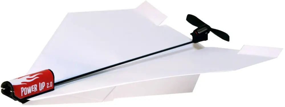 Powerup 2.0 Electric Paper Airplane Kit RobotShop