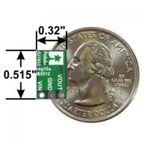 9V Step-Up Voltage Regulator U3V12F9