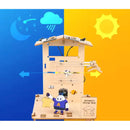 ACEBOTT 3-In-1 STEM ESP32 Smart Home Kit Compatible with Arduino