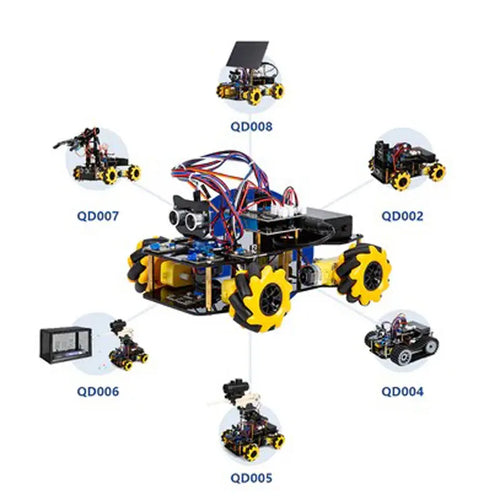 ACEBOTT Smart Robotics Car Starter Kit