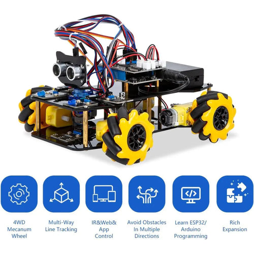 ACEBOTT Smart Robotics Car Starter Kit