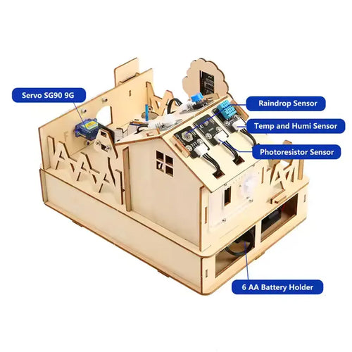 ACEBOTT ESP32 Smart Home IoT Starter Kit