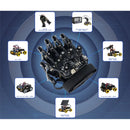 ACEBOTT Motion-Sensing Glove w/ 5 Encoders & Accelerometer & Enhanced ESP32 Controller for Robot Control