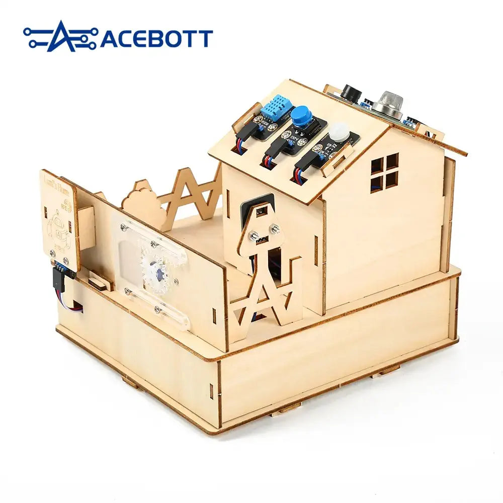 ACEBOTT ESP32 Smart Home IoT Basic Starter Kit Compatible w/ Arduino ... image.