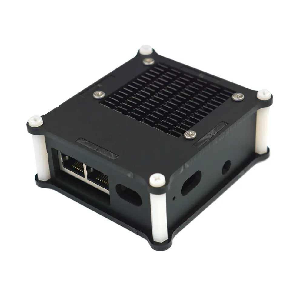 Acrylic Case w/ Heatsink for CM4 IoT Router Carrier Board Mini