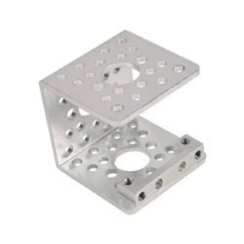 Actobotics 90° Aluminum Side Mount (Pair)