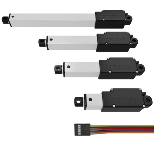 Actuonix L12-P Micro Linear Actuator w/ Position Feedback 100mm 50:1 6 Volts